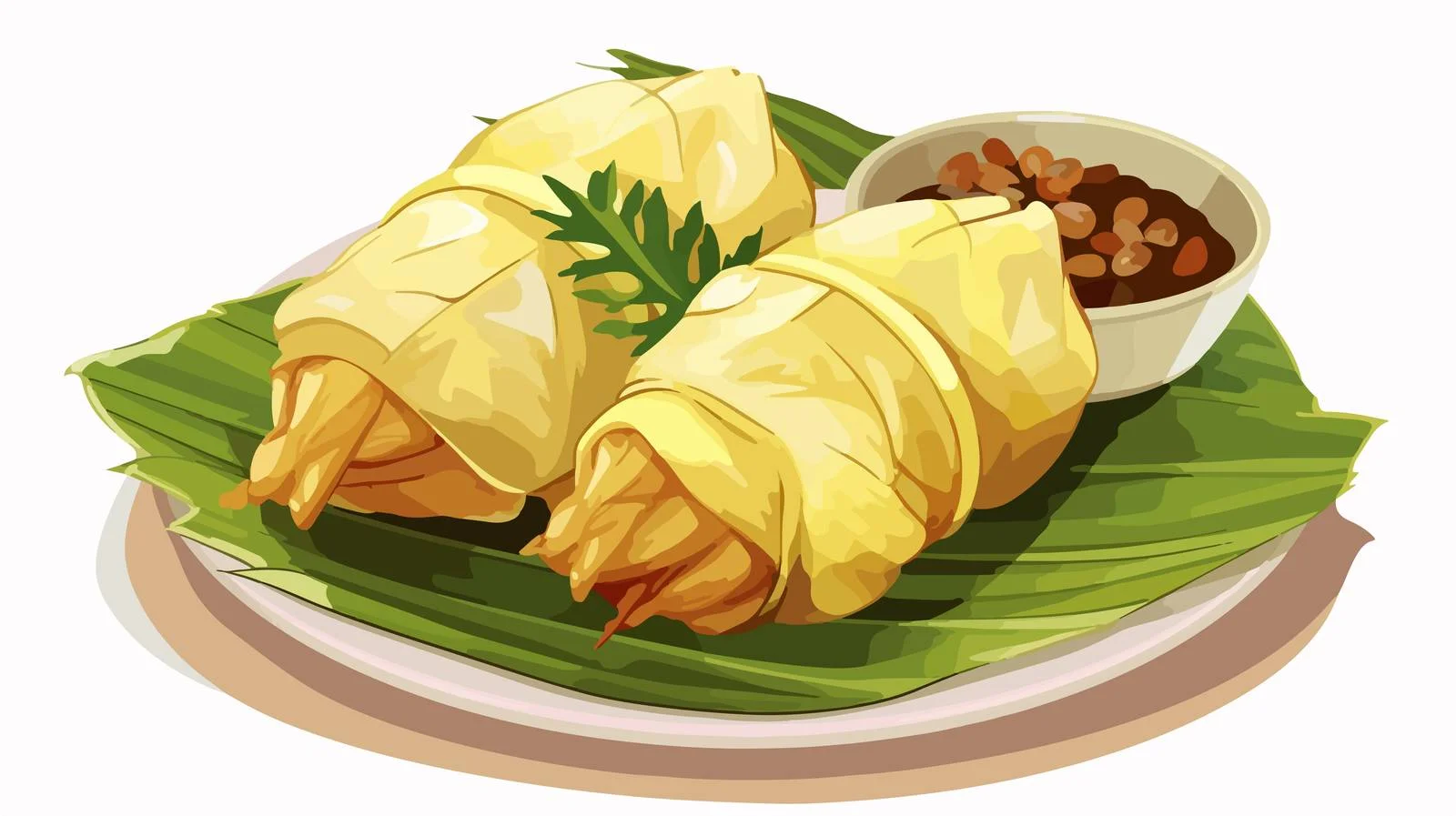 Delicious Botok Ayam Dish — free download from Dotvec