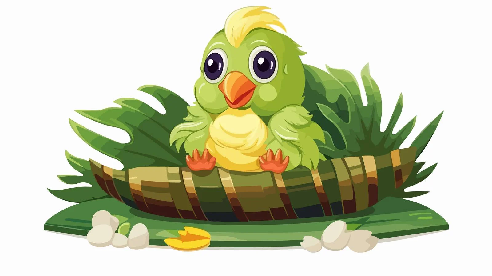 Delicious Botok Ayam Traditional Dish — free download from Dotvec