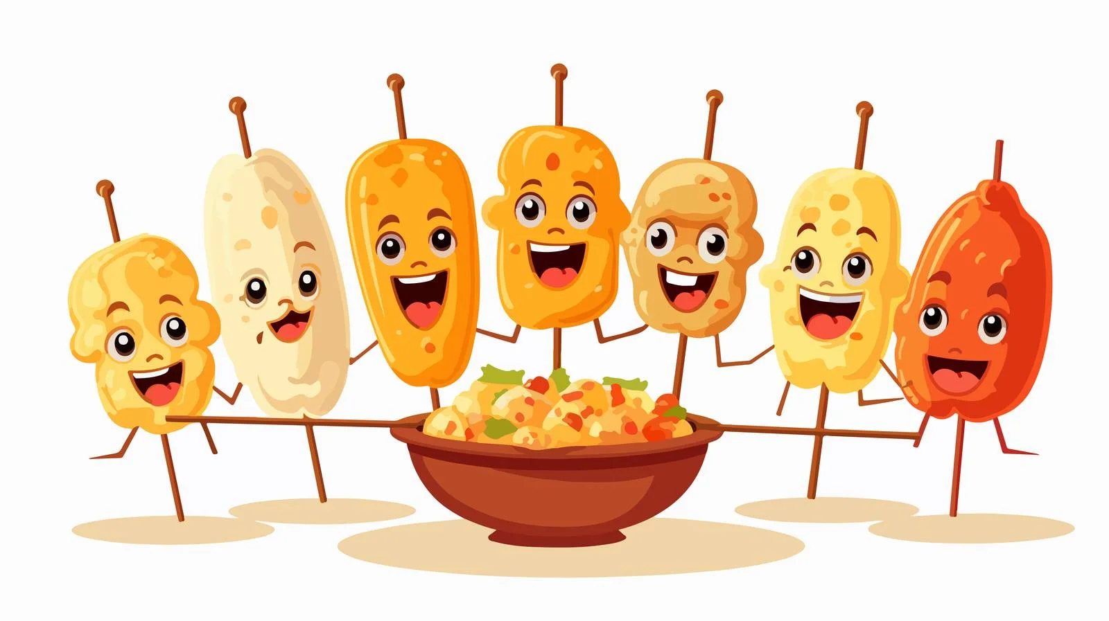 Delicious Bumbu Sate Peanut Sauce Image — free download from Dotvec