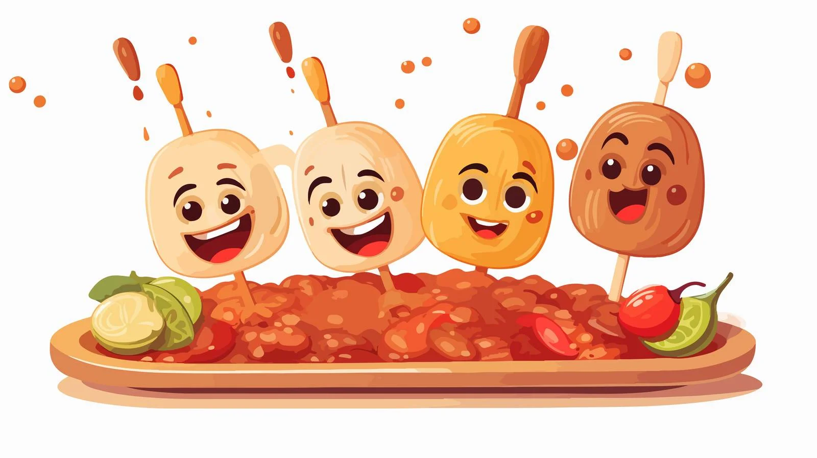 Delicious Bumbu Sate Image — free download from Dotvec