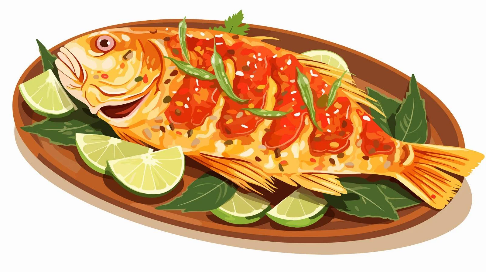 Delicious Ikan Pepes: Traditional Indonesian Dish — free download from Dotvec