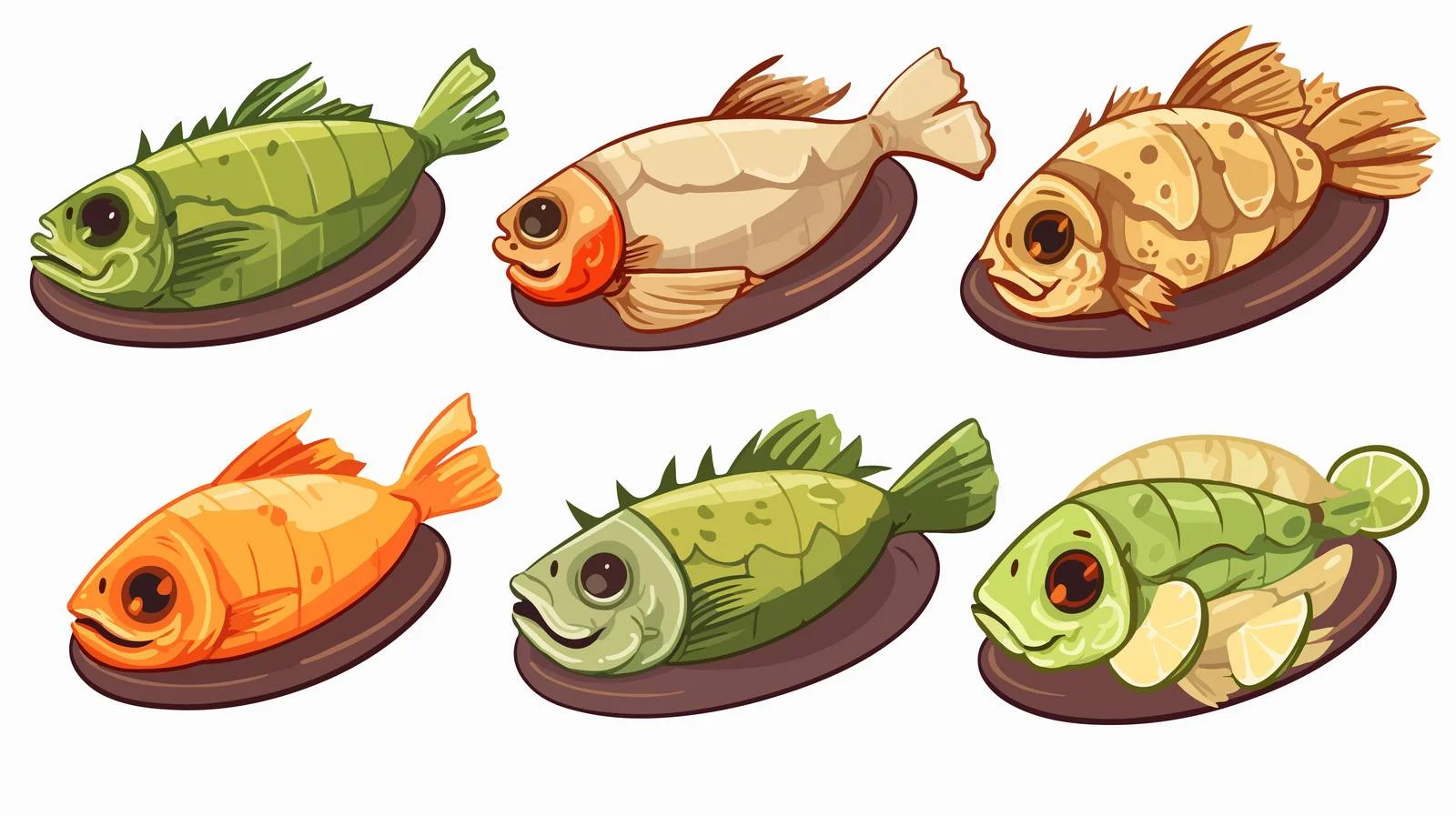 Traditional Indonesian Ikan Pepes Dish Image — free download from Dotvec