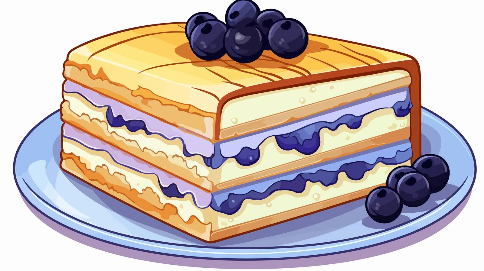 Delightful Kue Lapis Legit Cake — free download from Dotvec