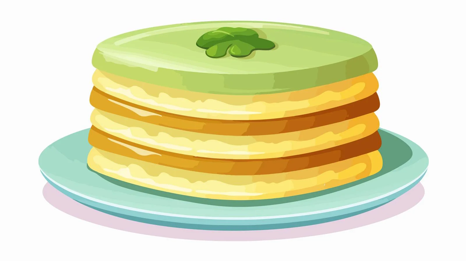 Traditional Indonesian Layered Cake — free download from Dotvec