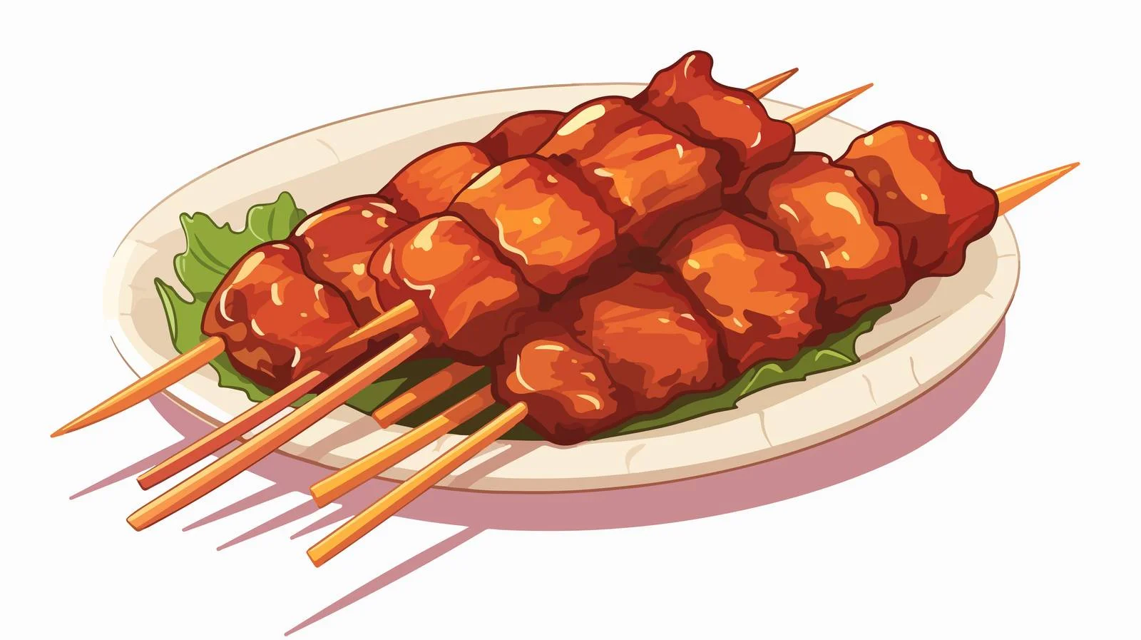 Delicious Balinese Sate Lilit Satay — free download from Dotvec