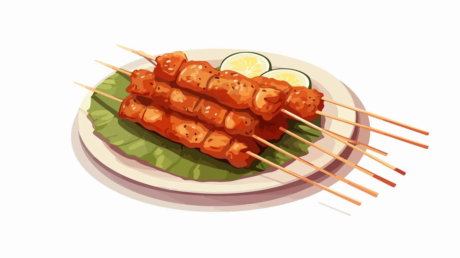 Delicious Sate Lilit: Balinese Satay — free download from Dotvec
