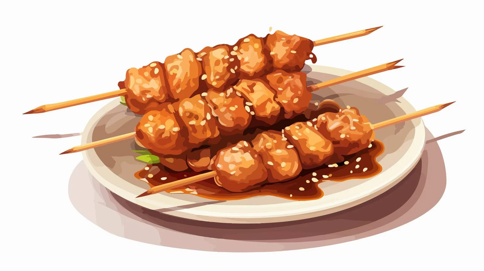 Exotic Sate Lilit: Balinese Delight — free download from Dotvec