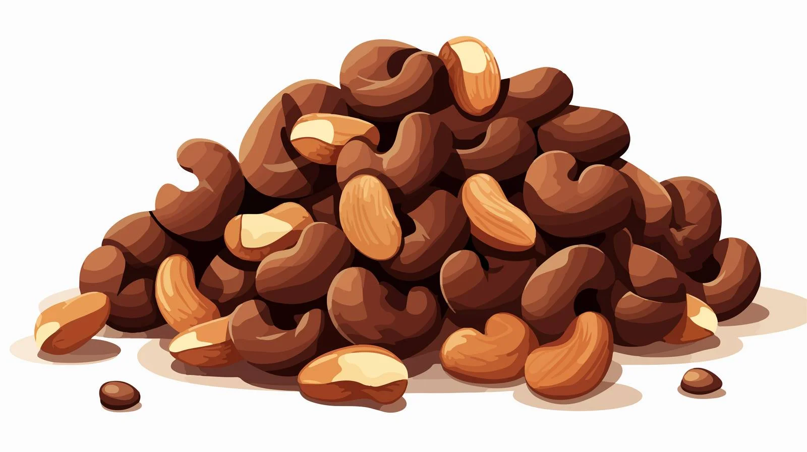 Delightful Chocolate Cashew Treat — free download from Dotvec