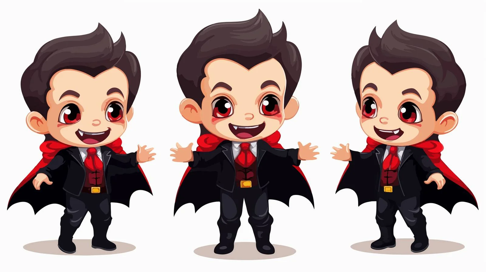 Adorable Dracula Costume Theme for Boys — free download from Dotvec