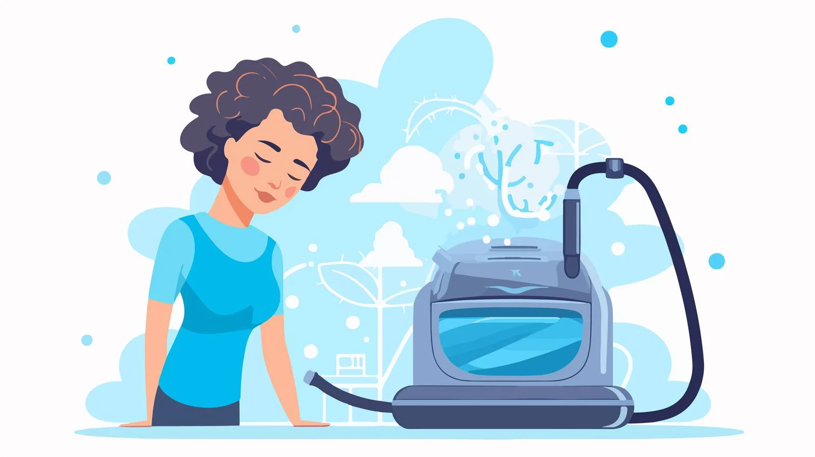 Efficient young woman cleaning indoors f11426e3-acbe-4518-a05a-2a6b4d34b9ec — free download from Dotvec