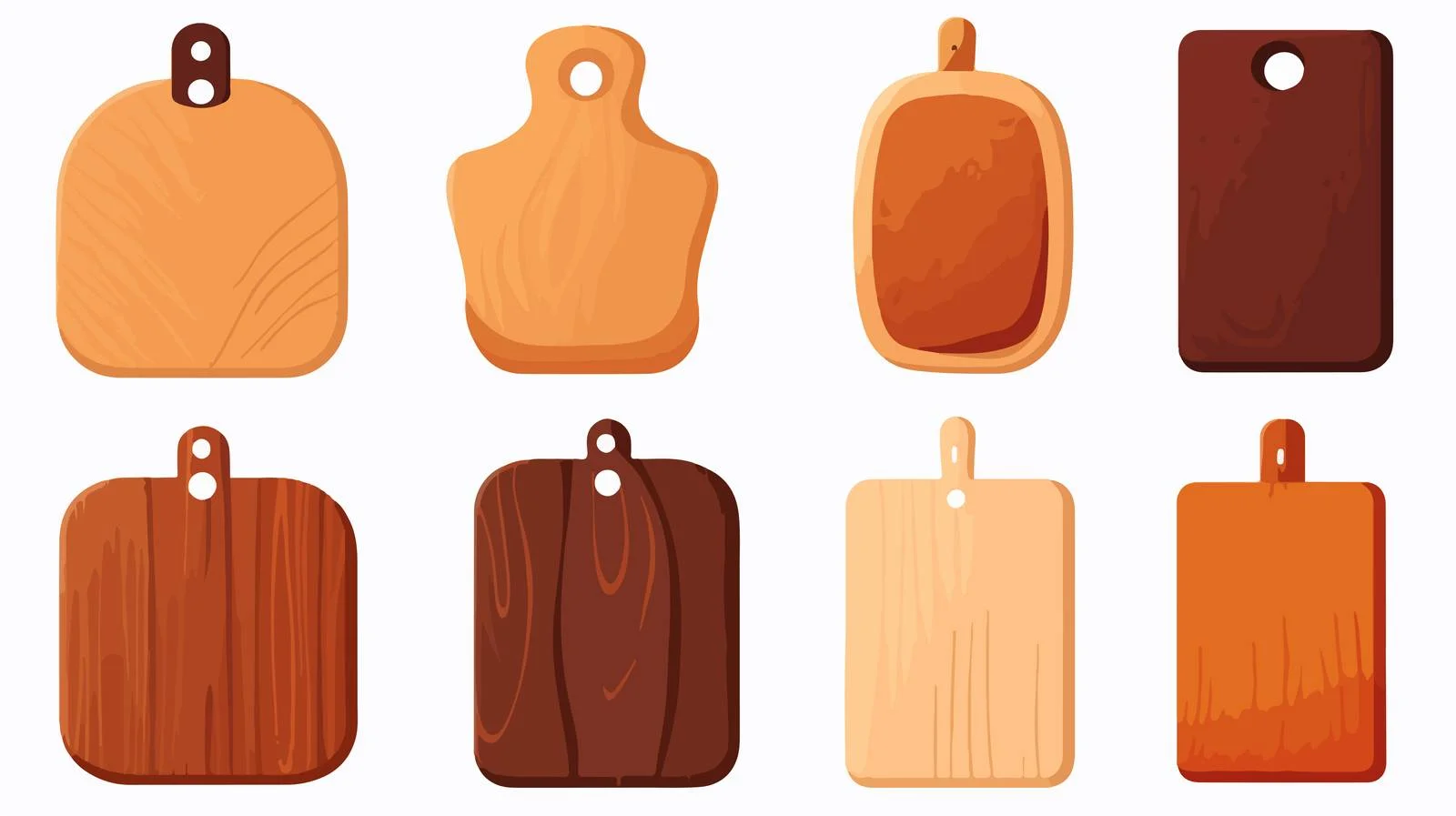 Rustic Wooden Cutting Board for Kitchen — free download from Dotvec