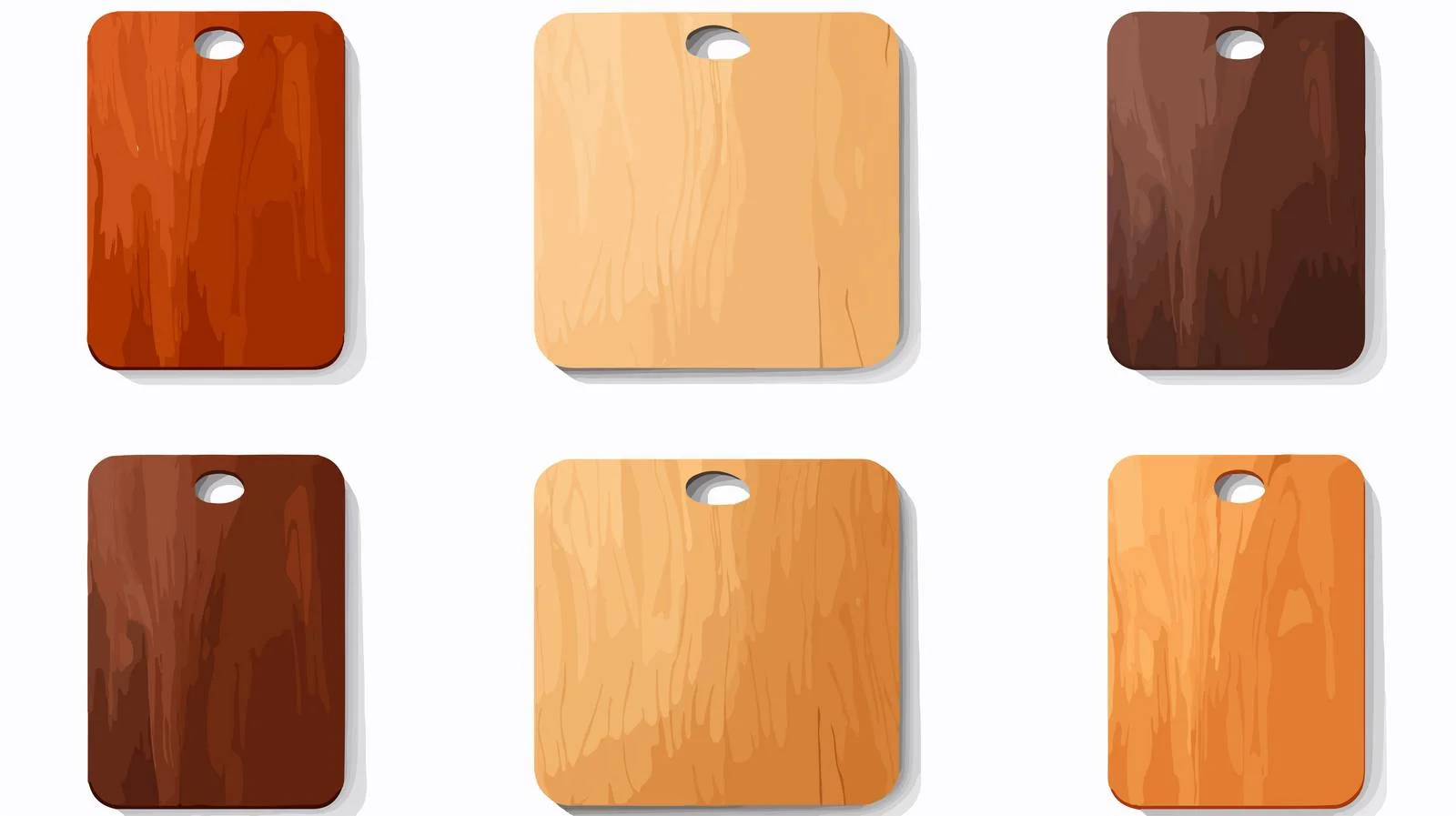 Handcrafted Rustic Wood Cutting Boards for Kitchen — free download from Dotvec