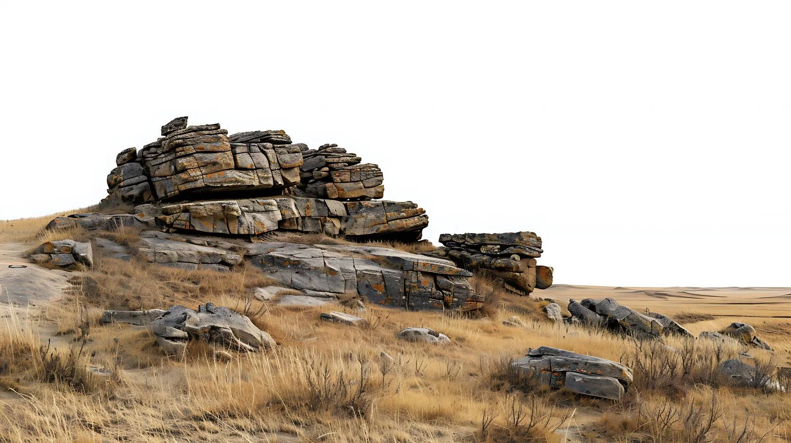 Historical Dagouwan Hetao Man Site Exploration — free download from Dotvec