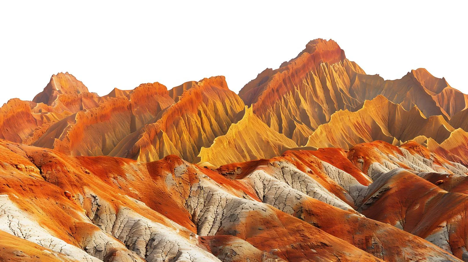 Colorful Danxia Landform in Zhangye Gansu — free download from Dotvec