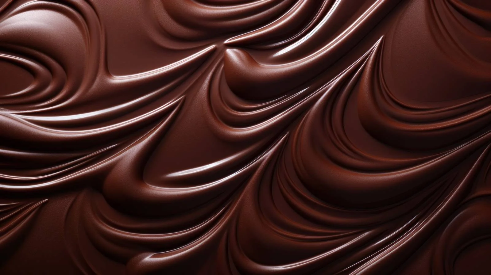 Rich Dark Chocolate Against White Background — free download from Dotvec