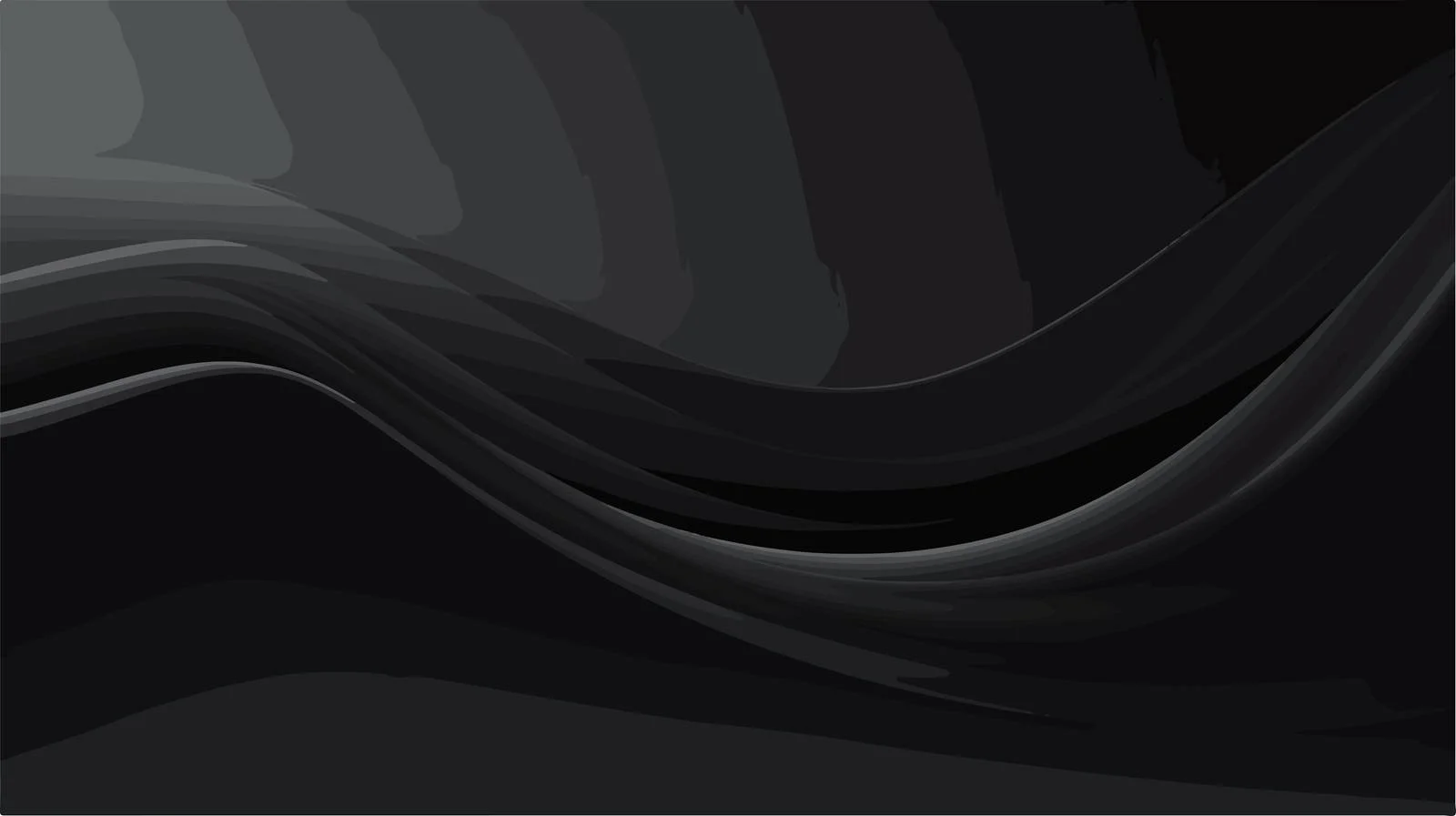 Modern Black Gradient Abstract Background — free download from Dotvec