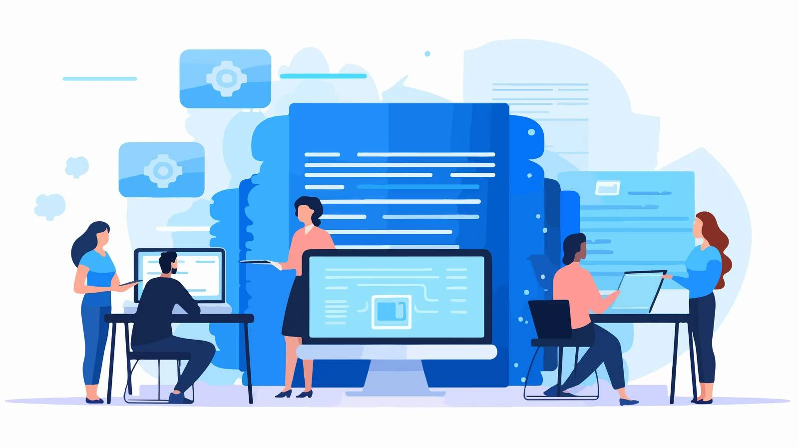 Data Security Management with Data Sharing — free download from Dotvec
