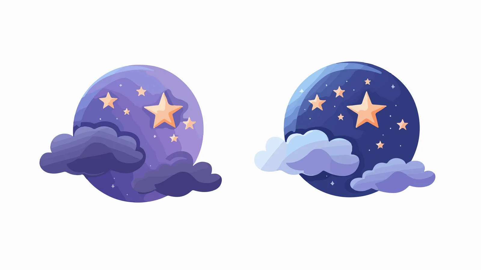 Day & Night Weather Icon — free download from Dotvec