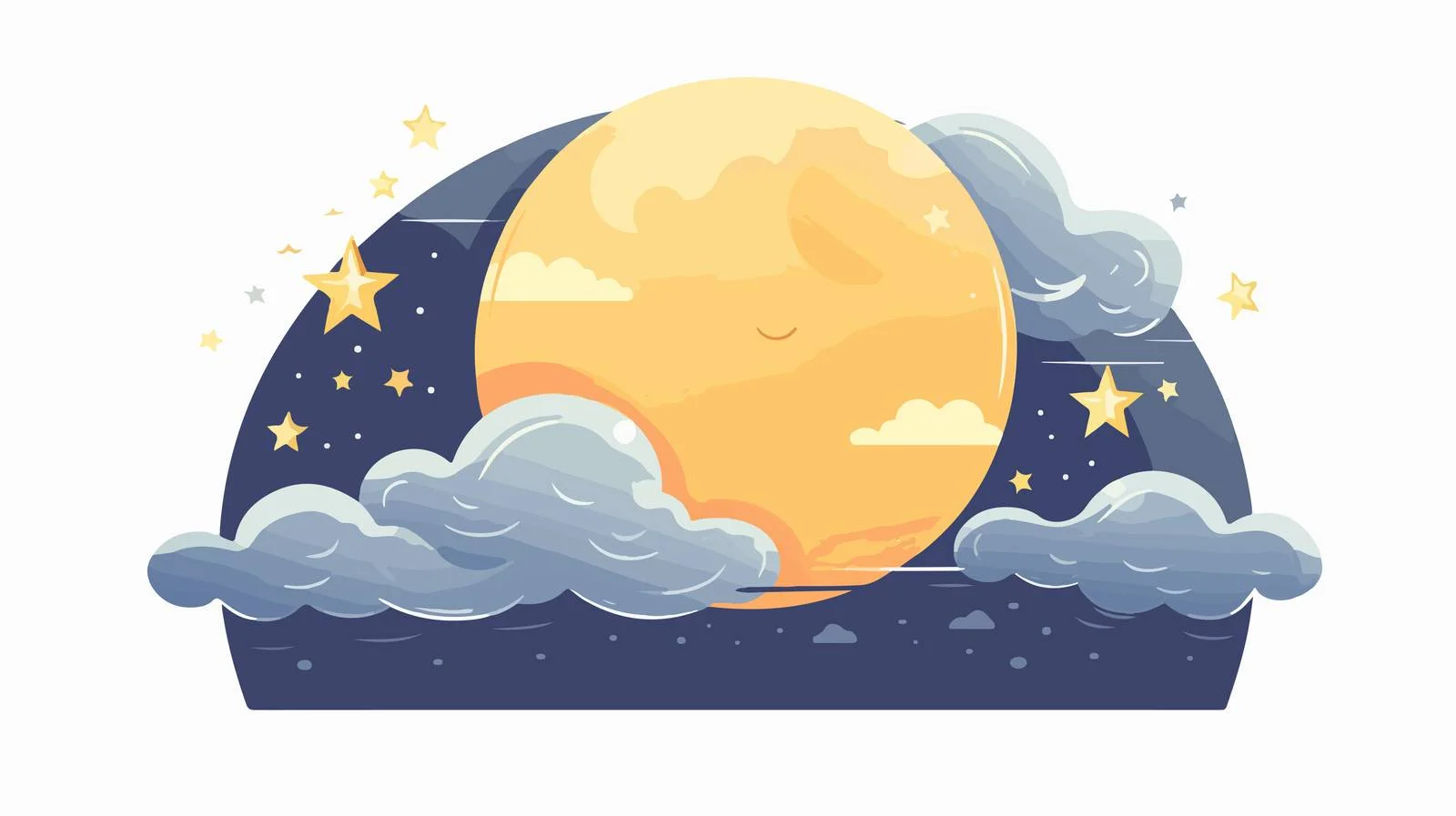 Day to Night Icon Vector — free download from Dotvec