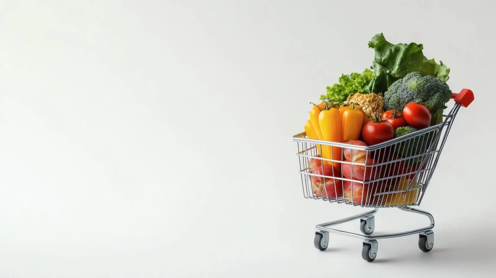 Nutritious Grocery Delivery Items Isolated — free download from Dotvec