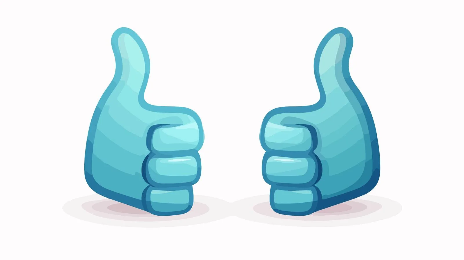 Inverted Thumb Icon Vector Design — free download from Dotvec
