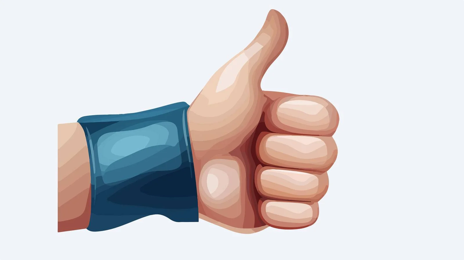 Inverted Thumb Icon Vector Design — free download from Dotvec