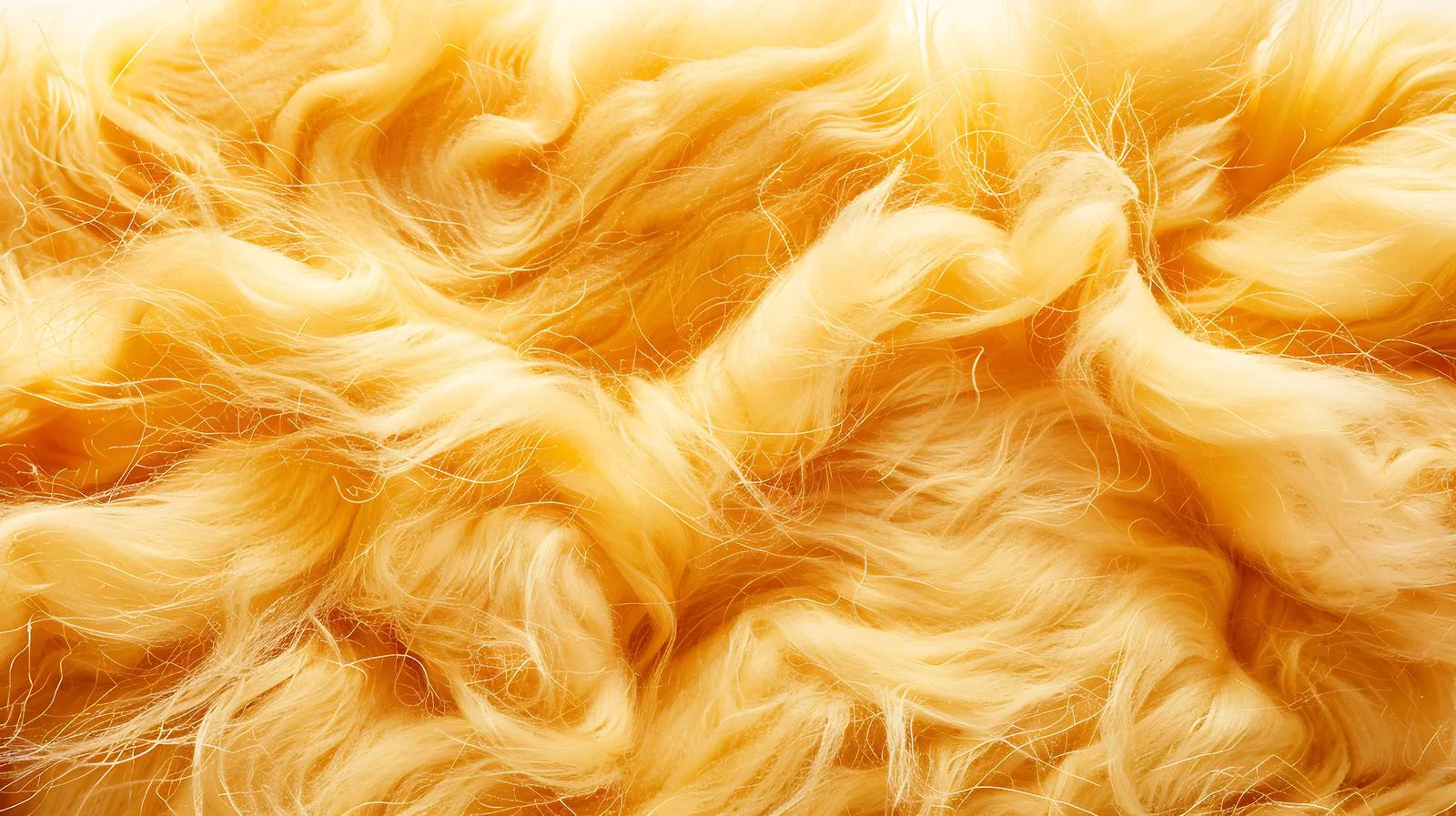 Natural Yellow Wool Texture for Felting — free download from Dotvec