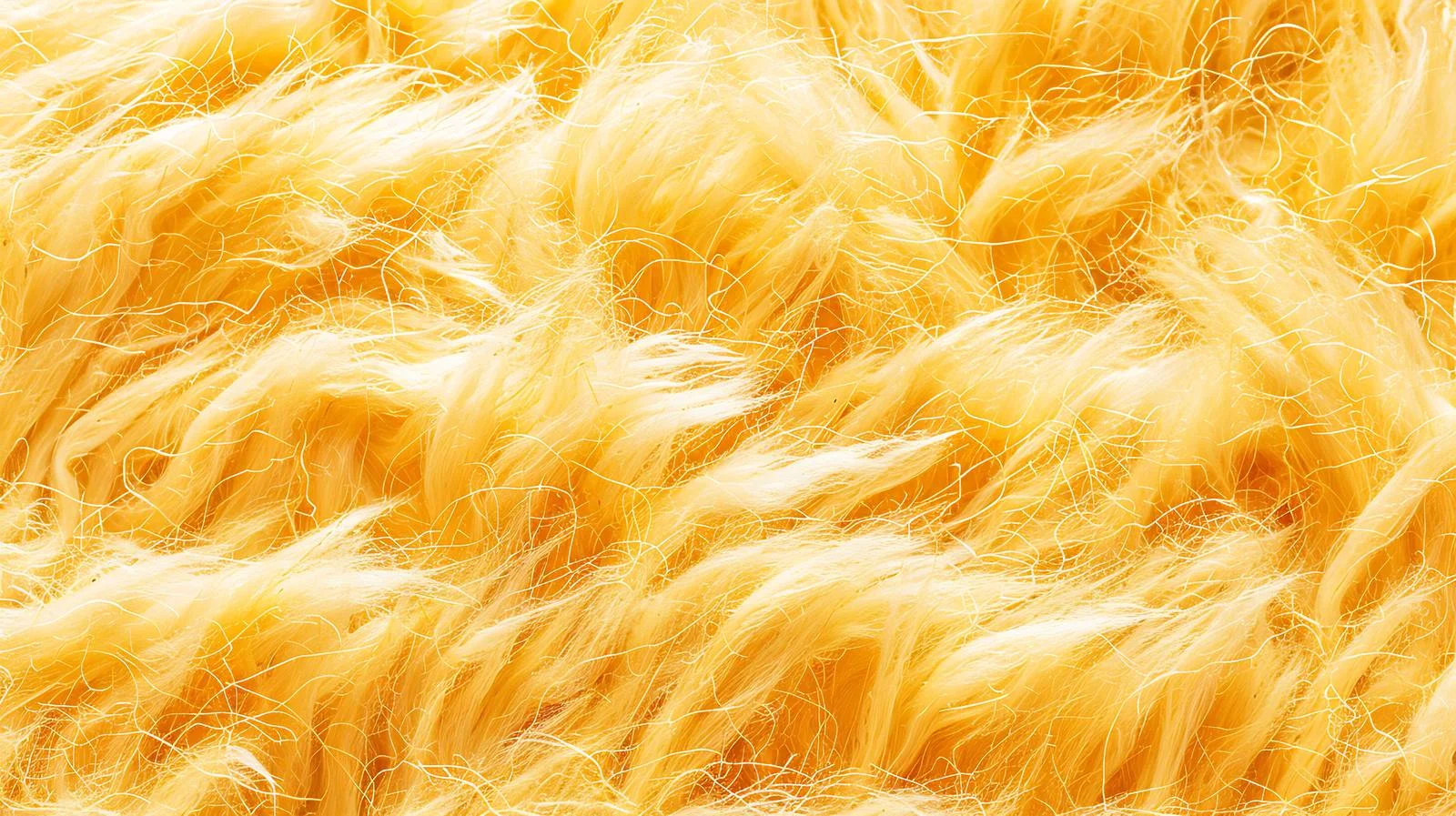 Vivid Yellow Wool Texture Isolated Detail — free download from Dotvec