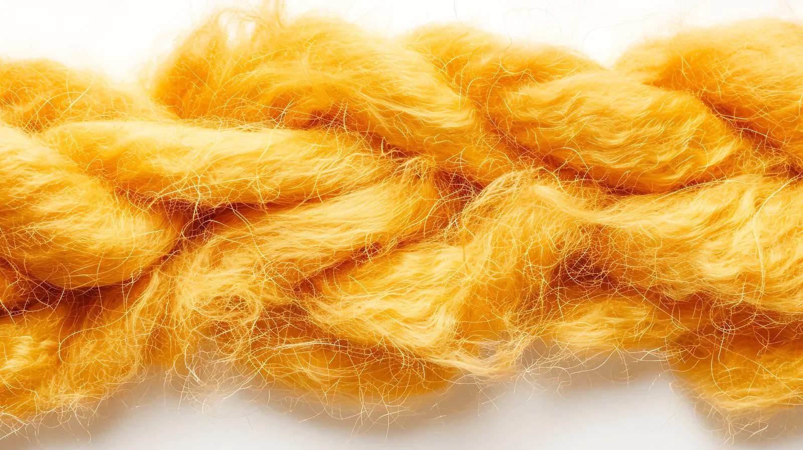 Luxurious Yellow Wool Texture Isolated — free download from Dotvec