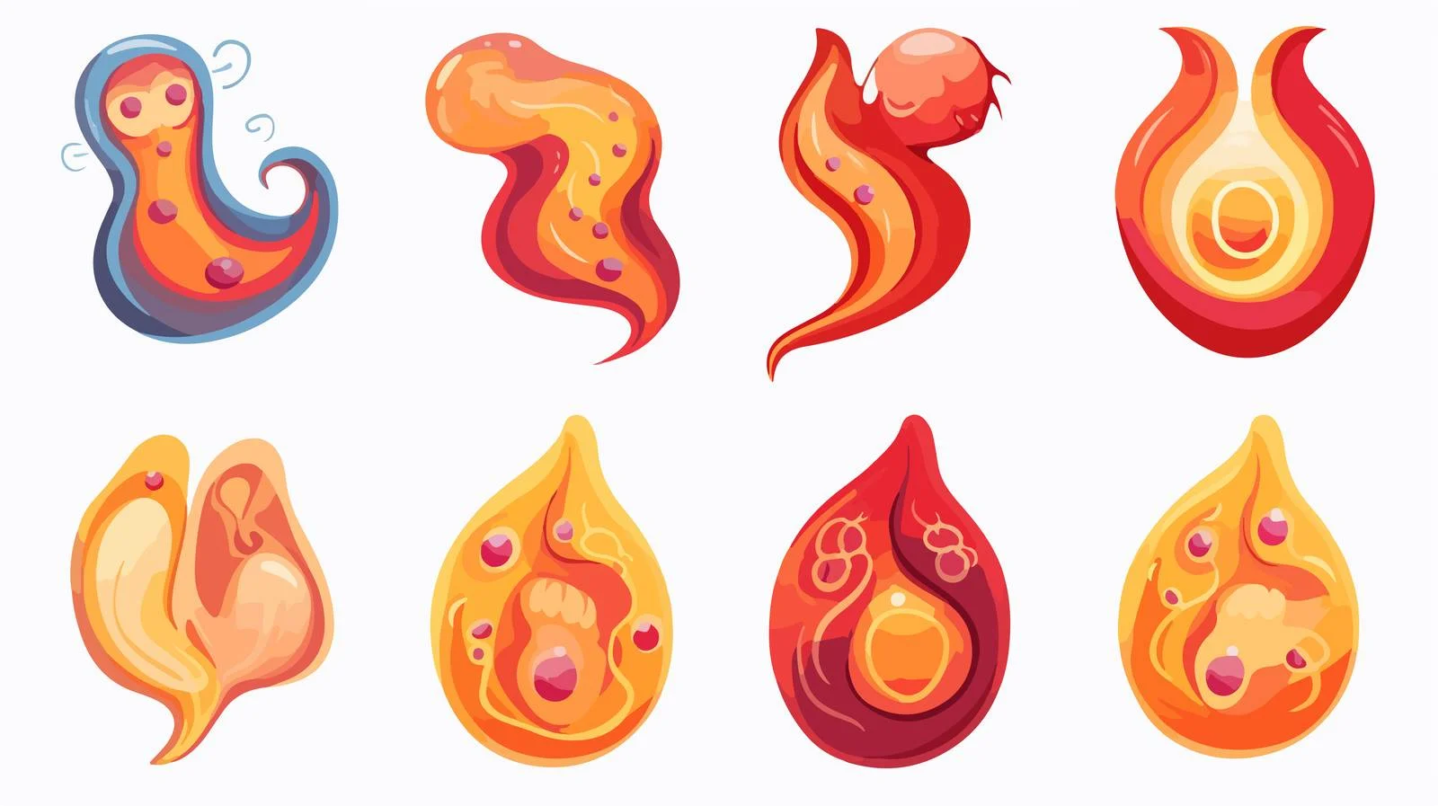 Fetal Development Stages – free fetus image from Dotvec