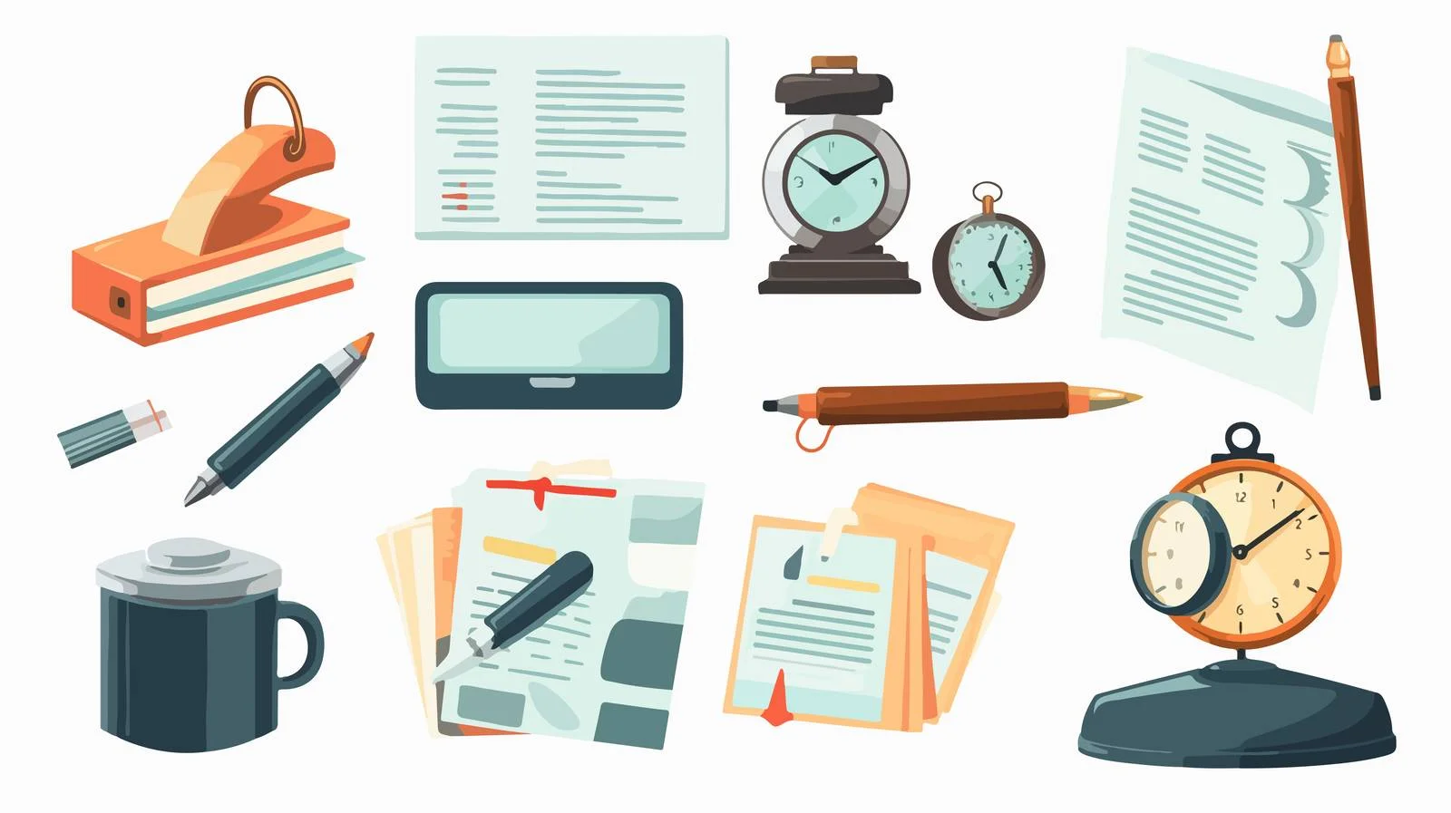 Assorted Business Tools: Documents & Phone — free download from Dotvec
