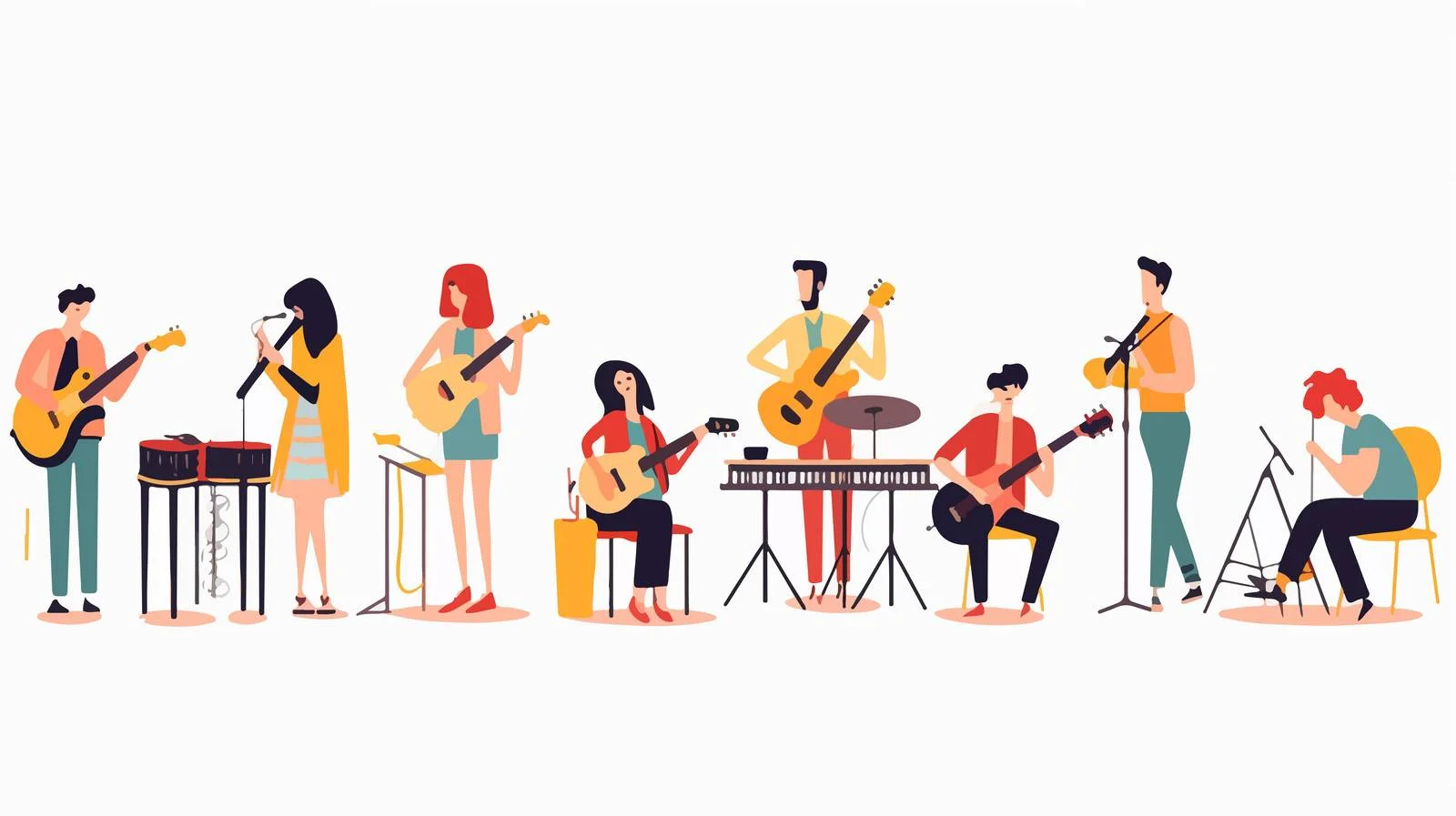 Eclectic Mix of Indie Metal Rock Bands — free download from Dotvec