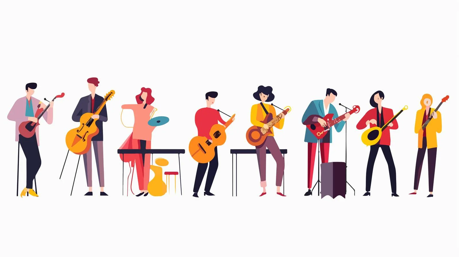 Diverse Musical Bands: Indie to Jazz — free download from Dotvec