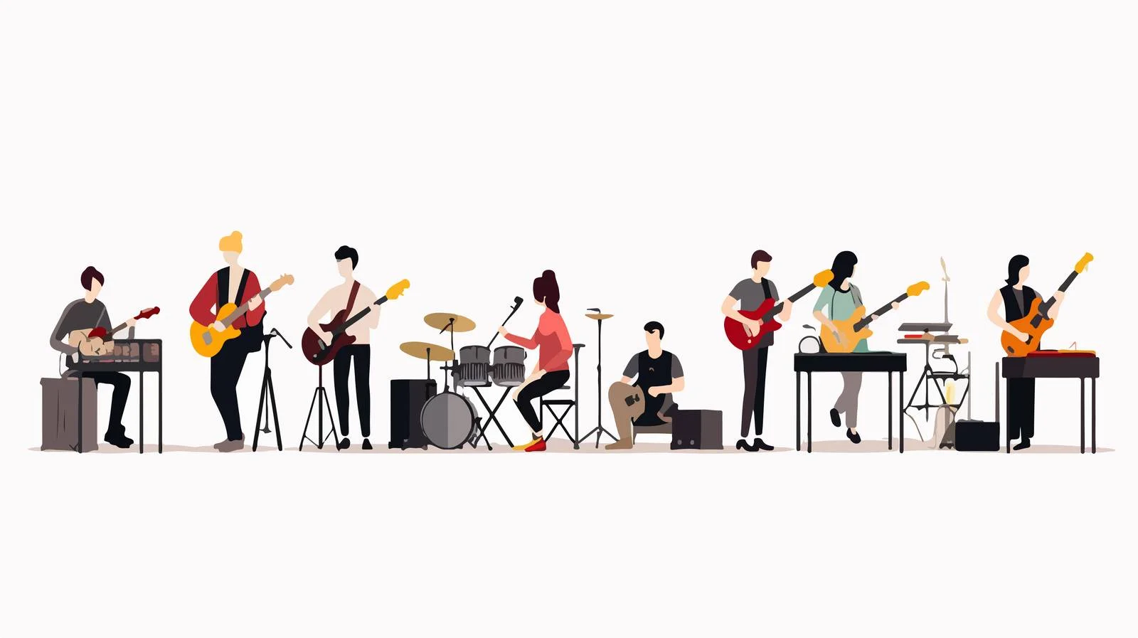 Eclectic Mix of Bands: Indie, Metal, Jazz — free download from Dotvec