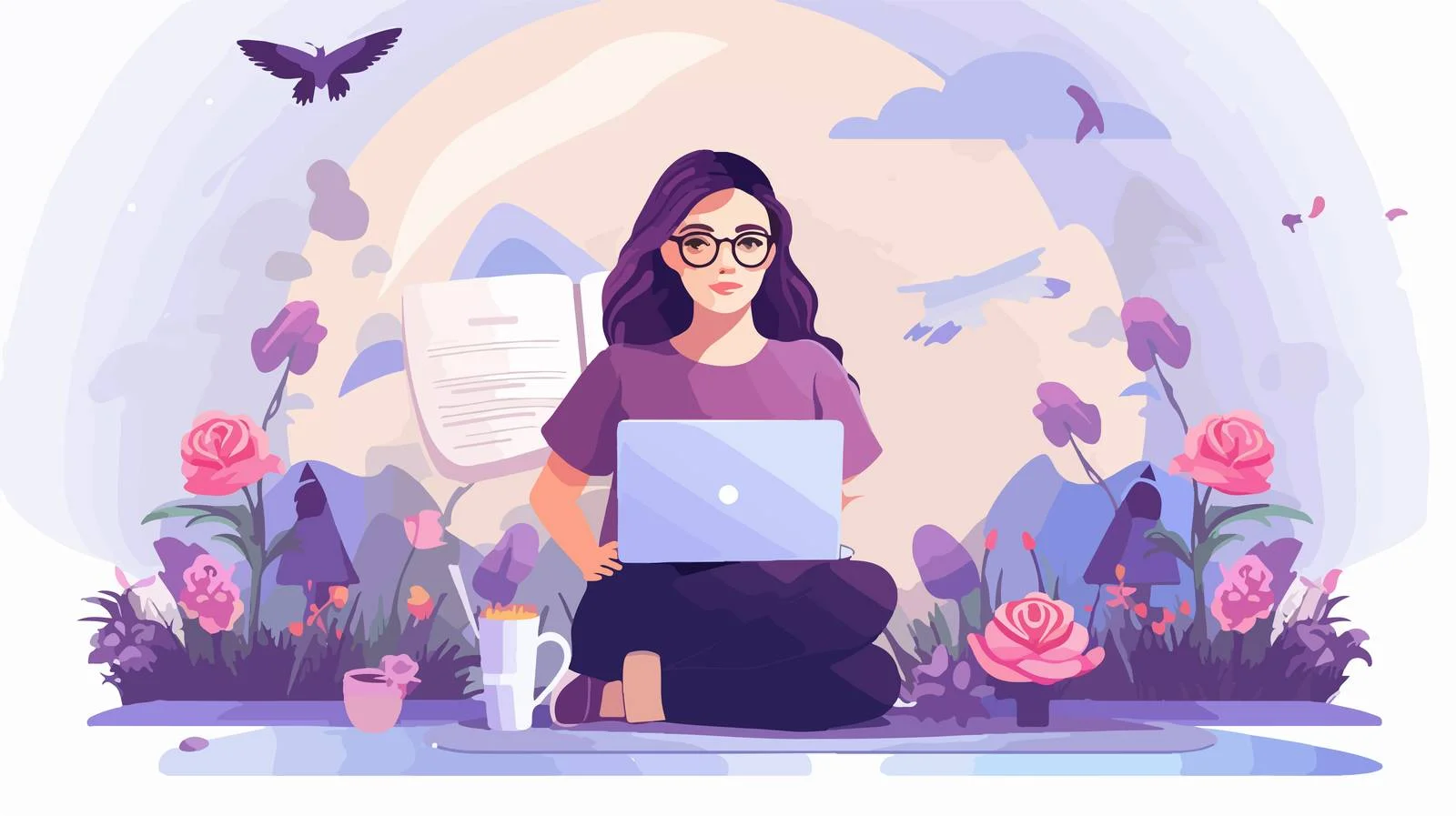 Creating Social Media Content for Networking — free download from Dotvec