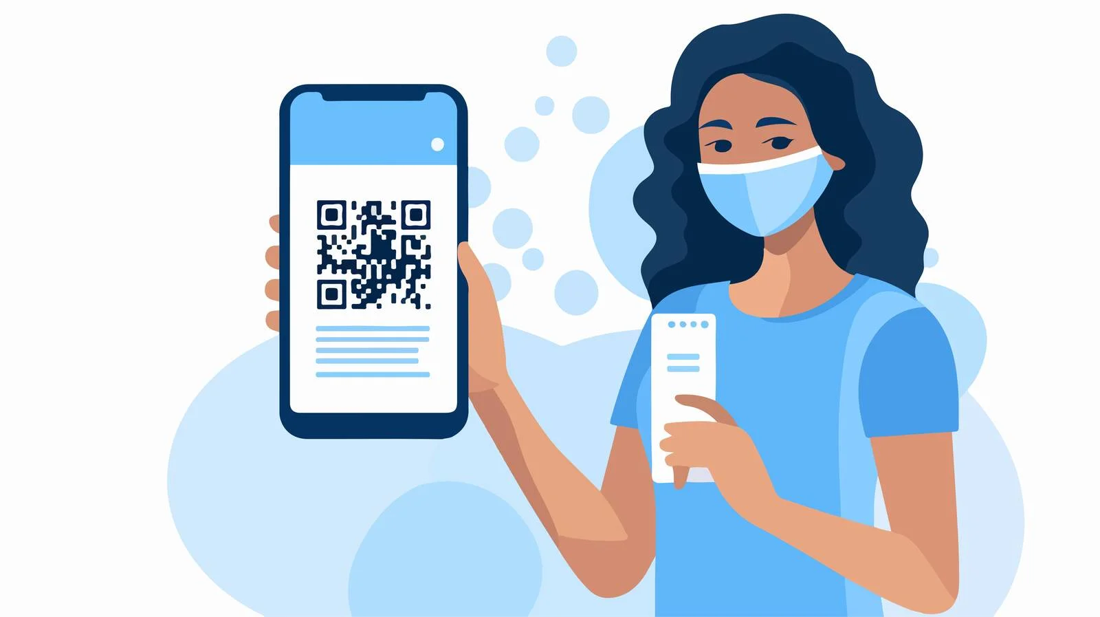 Secure Digital Vaccine Certificate with QR Code — free download from Dotvec