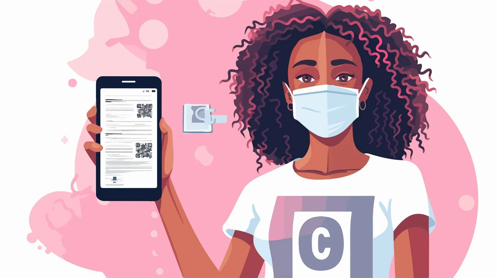 Secure Electronic COVID Vaccine QR Certificate — free download from Dotvec