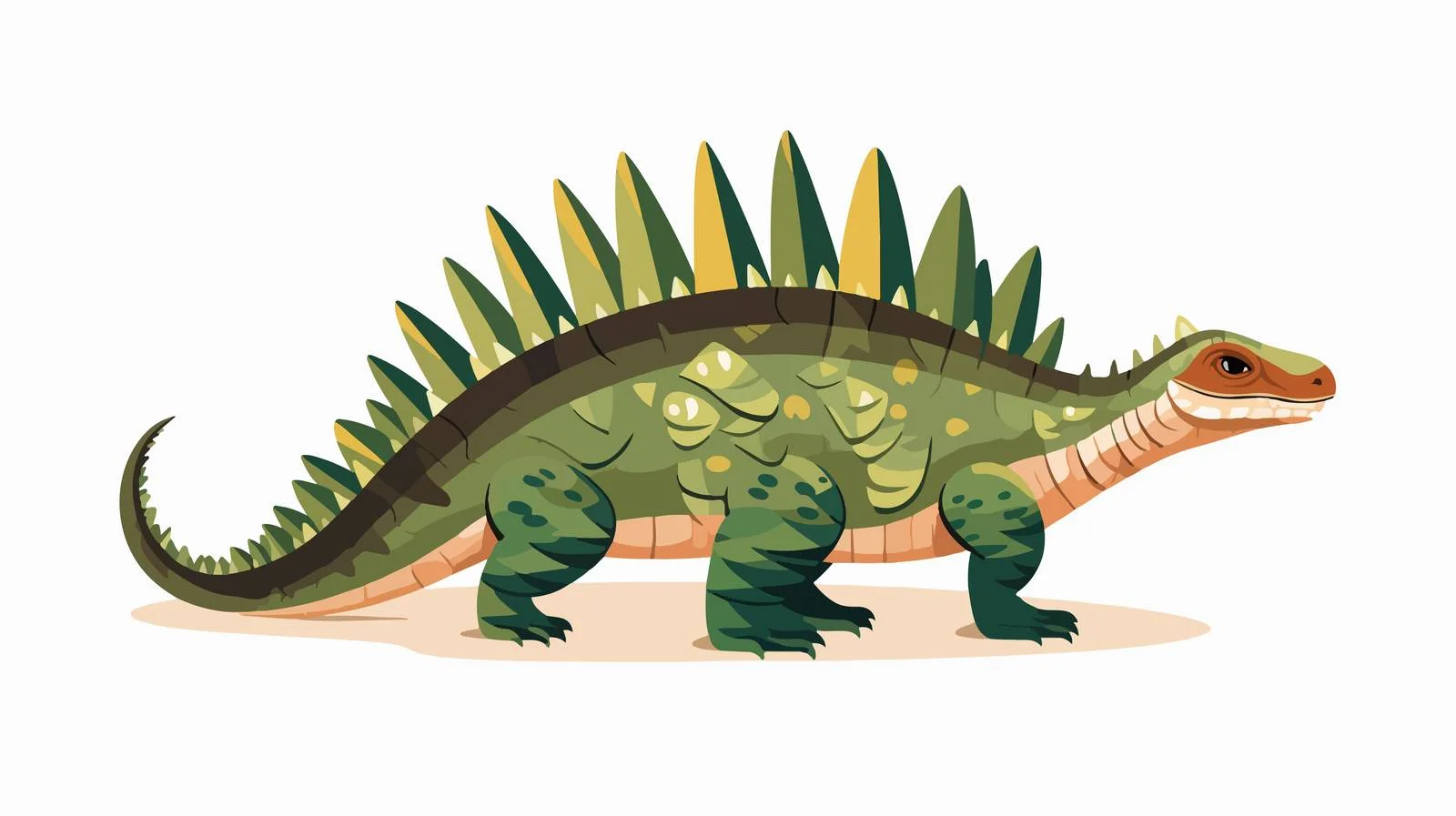 Dimetrodon Fossil - Prehistoric Reptile Specimen — free download from Dotvec