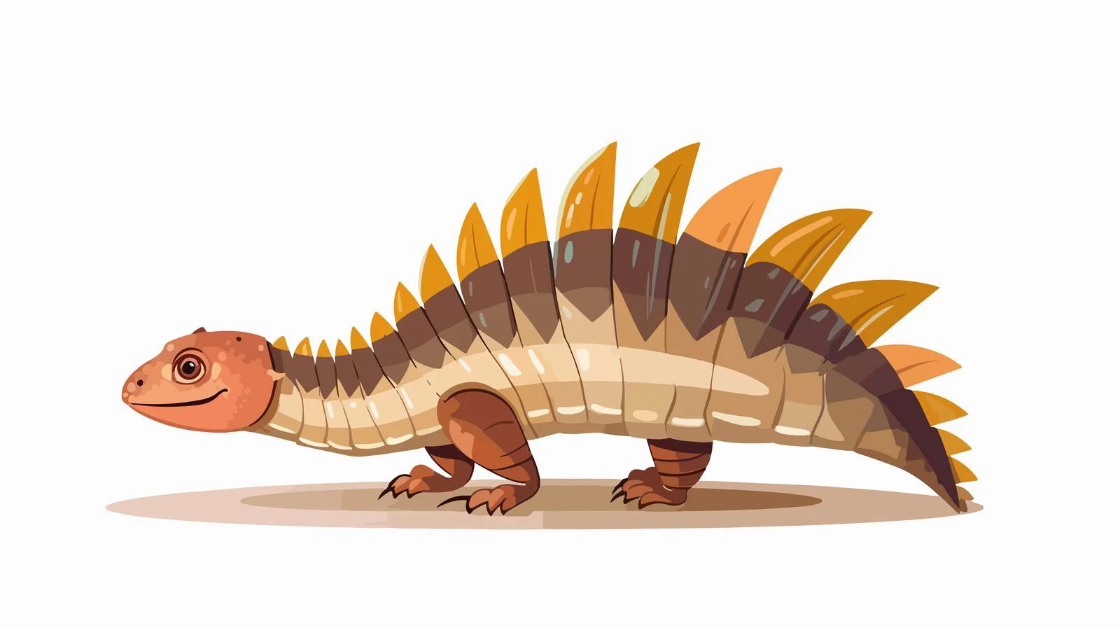 Dimetrodon Fossil Replica from Prehistoric Era – free replica image from Dotvec