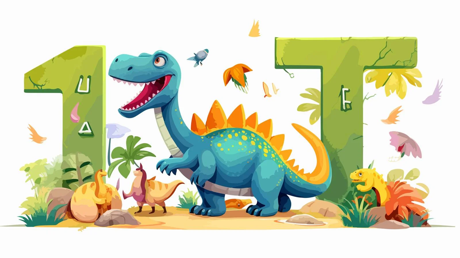 Educational Dinosaur Poster for Nurses — free download from Dotvec