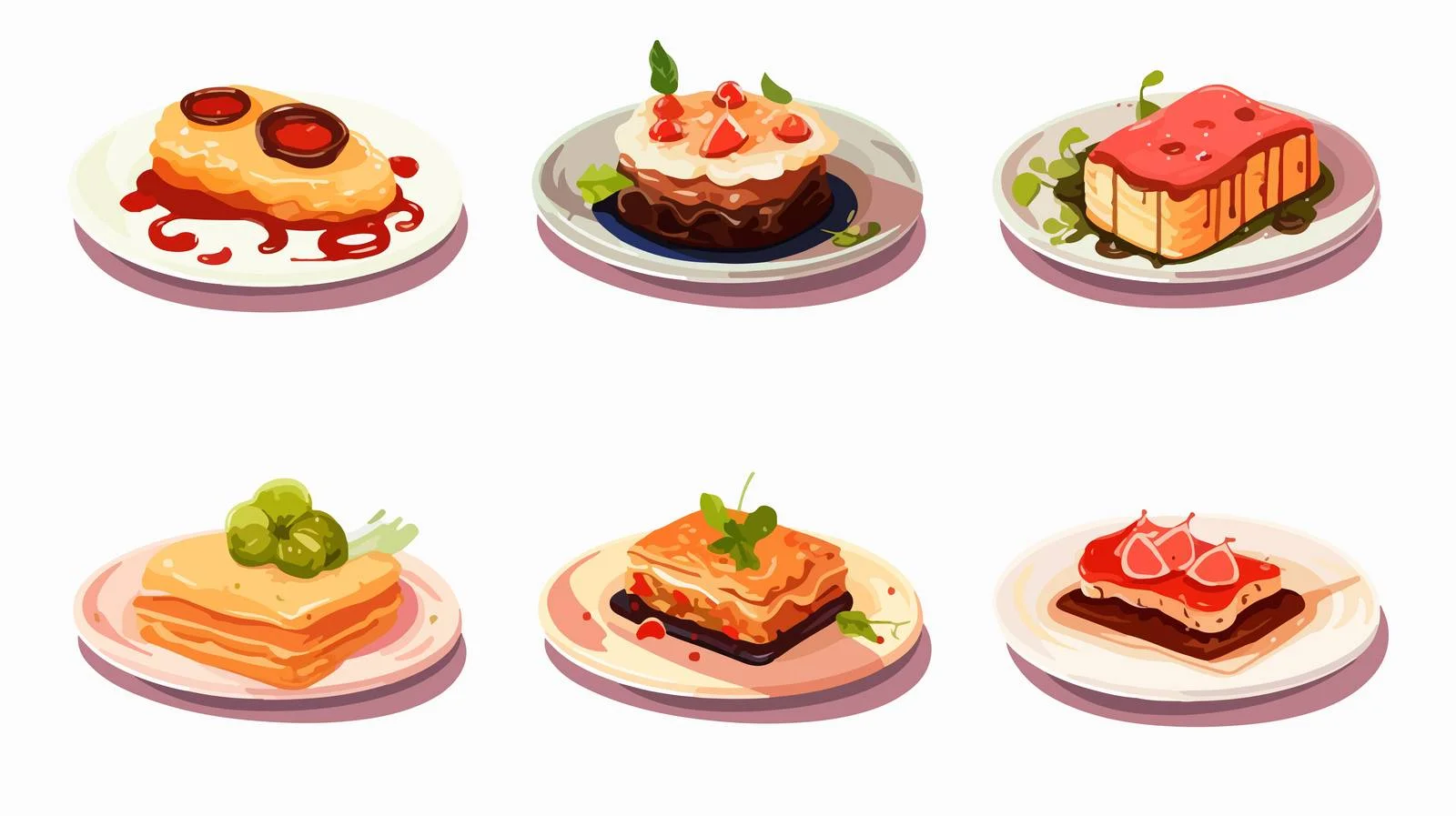 Exquisite Prepared Meal Selection at Restaurant — free download from Dotvec