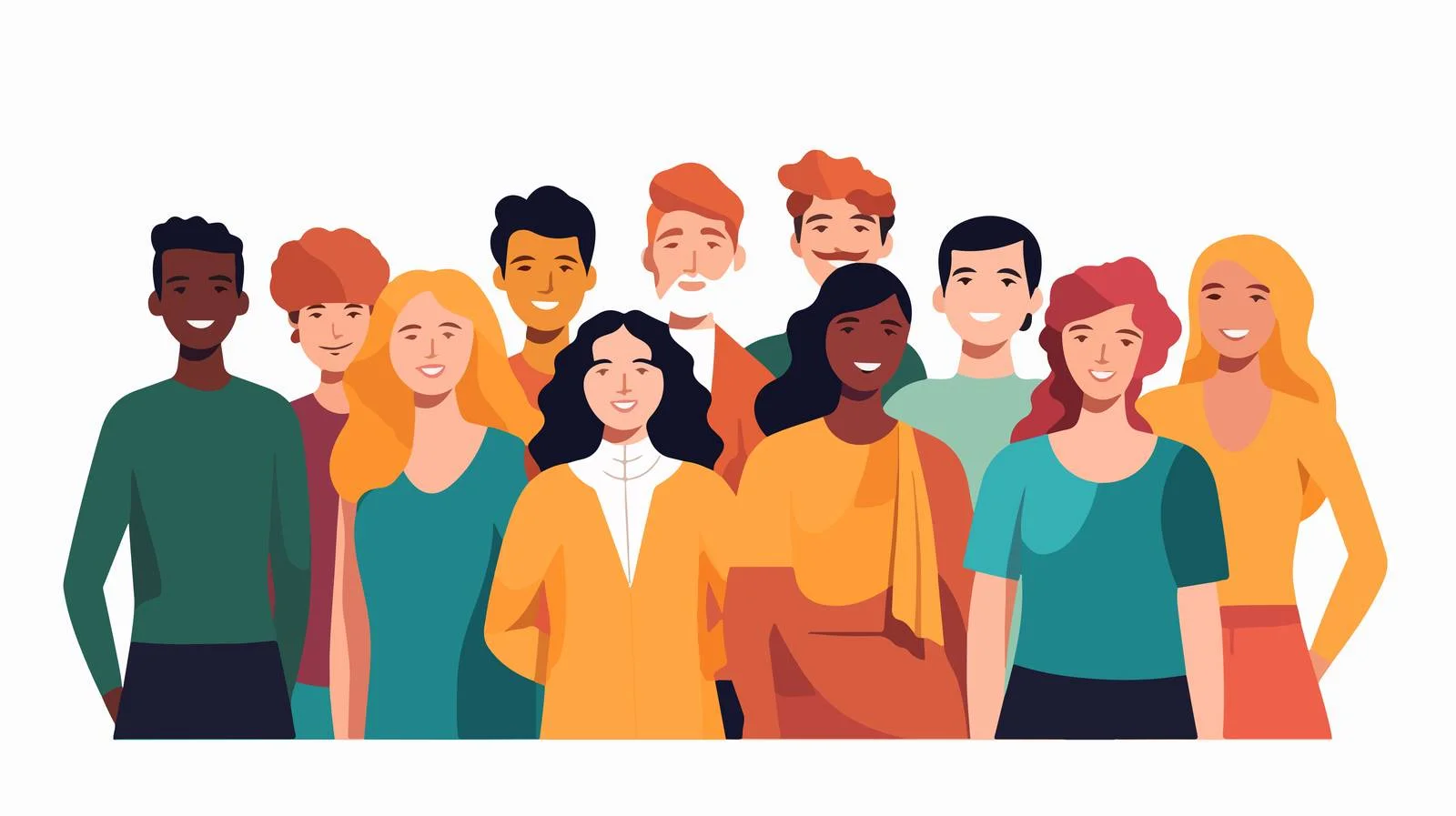 Collaborative Team of Diverse Professionals Unite — free download from Dotvec