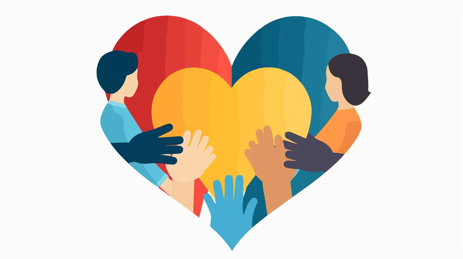 Unity in Diversity: Holding Heart Together — free download from Dotvec
