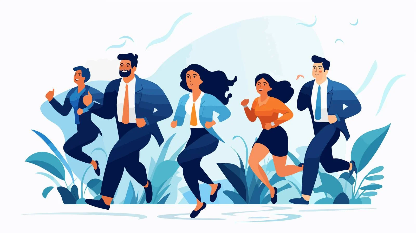 Diverse Group Racing towards Competitive Success — free download from Dotvec