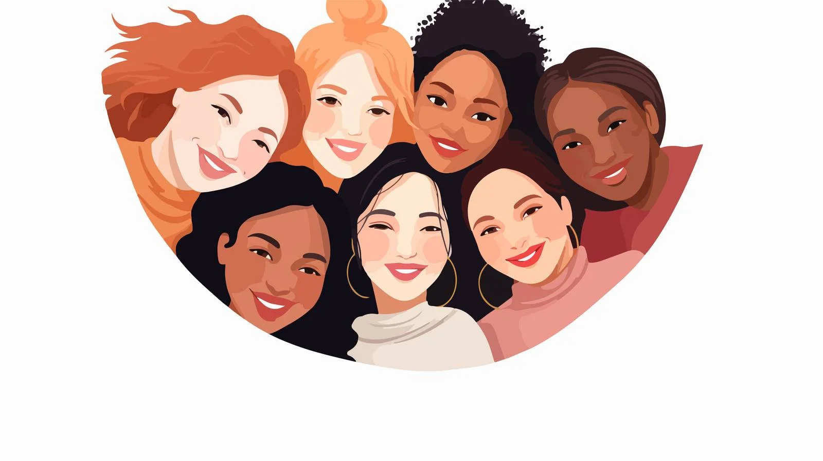 Joyful Diverse Women's Bonding Moment Captured — free download from Dotvec