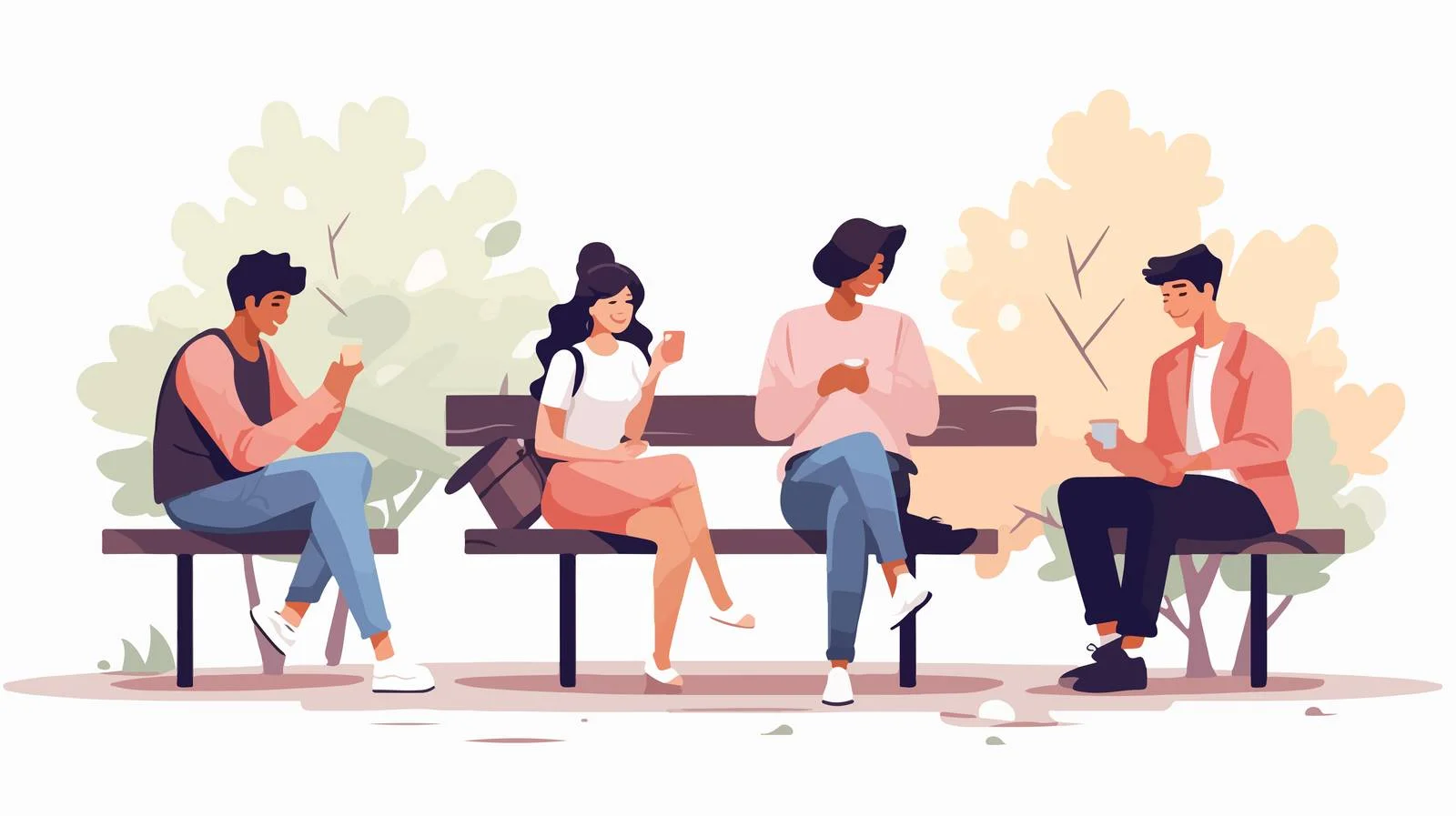 Multiethnic youth meeting for effective dialogues — free download from Dotvec