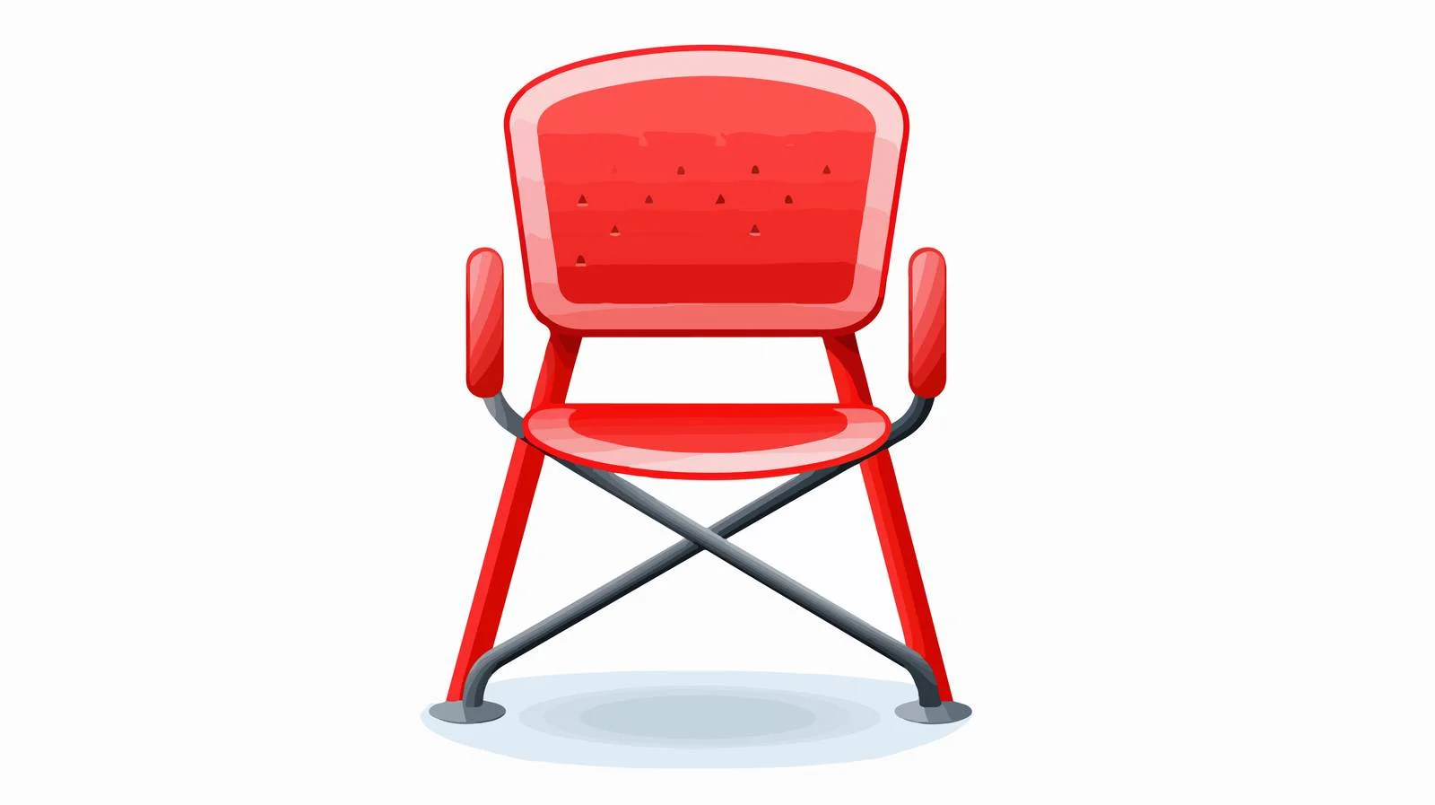Prohibition Sign on Chair — free download from Dotvec