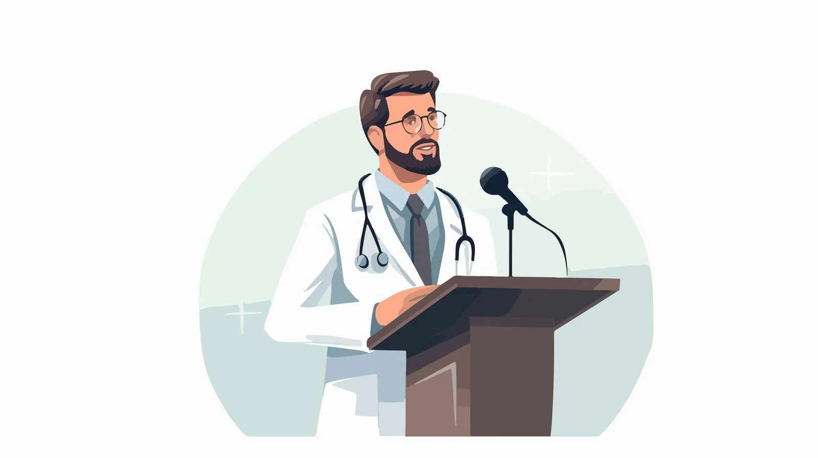 Medical Health Lecture by Doctor Speaker — free download from Dotvec