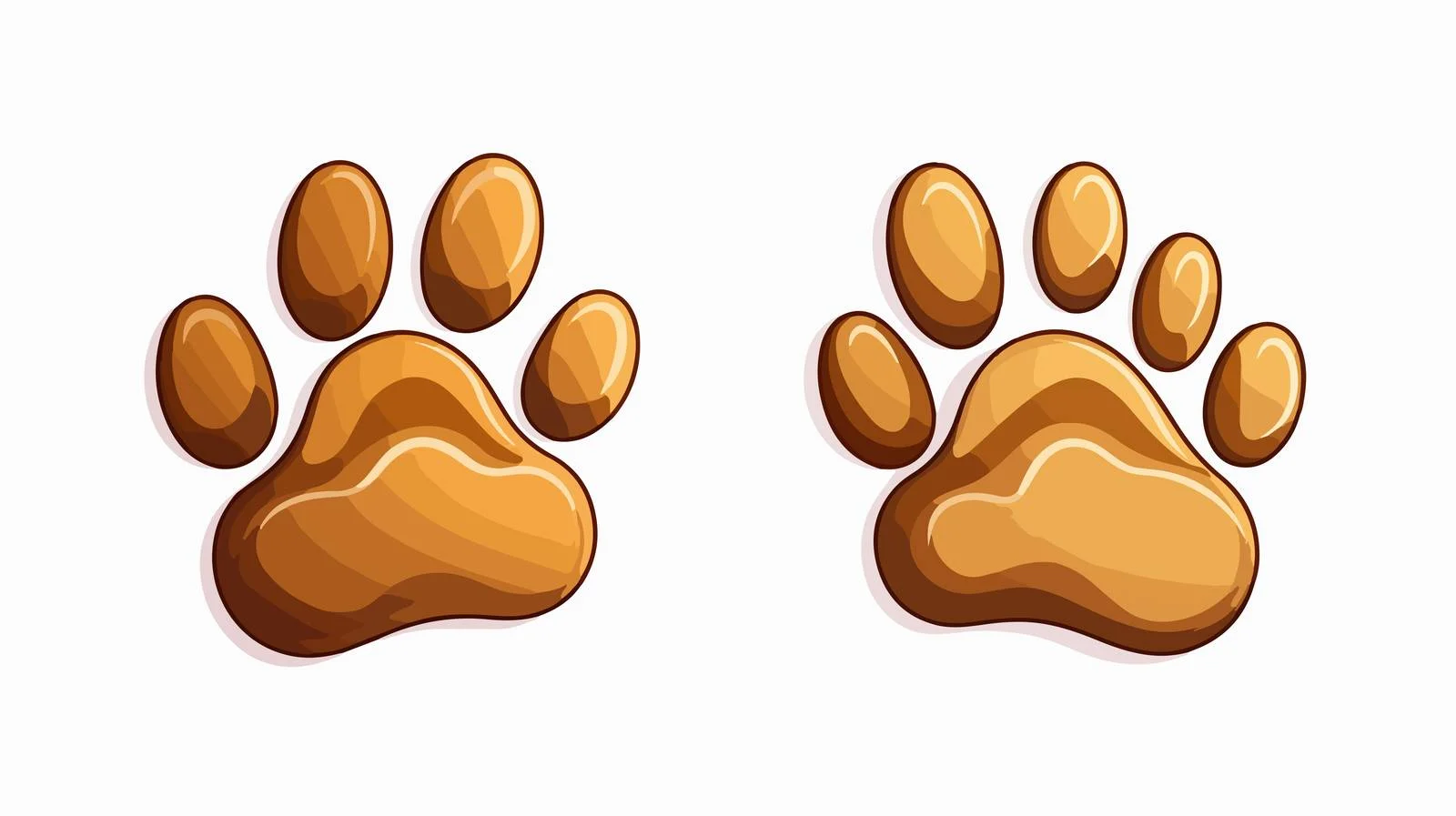 Adorable Pet Paws Close-Up — free download from Dotvec