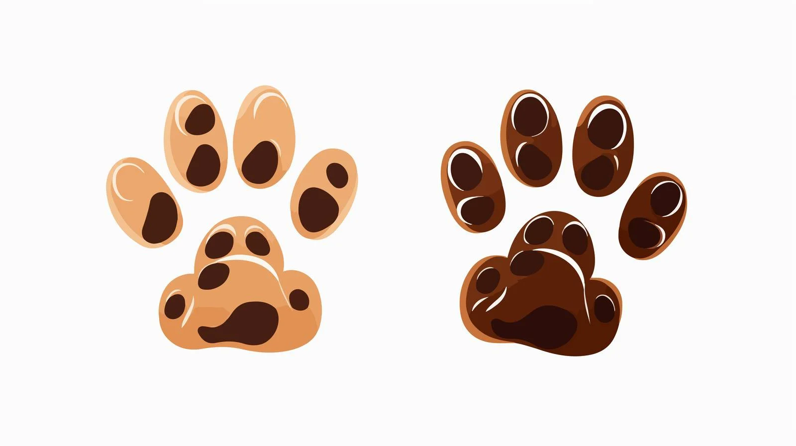 Pet Paws Displaying Sharp Claws — free download from Dotvec